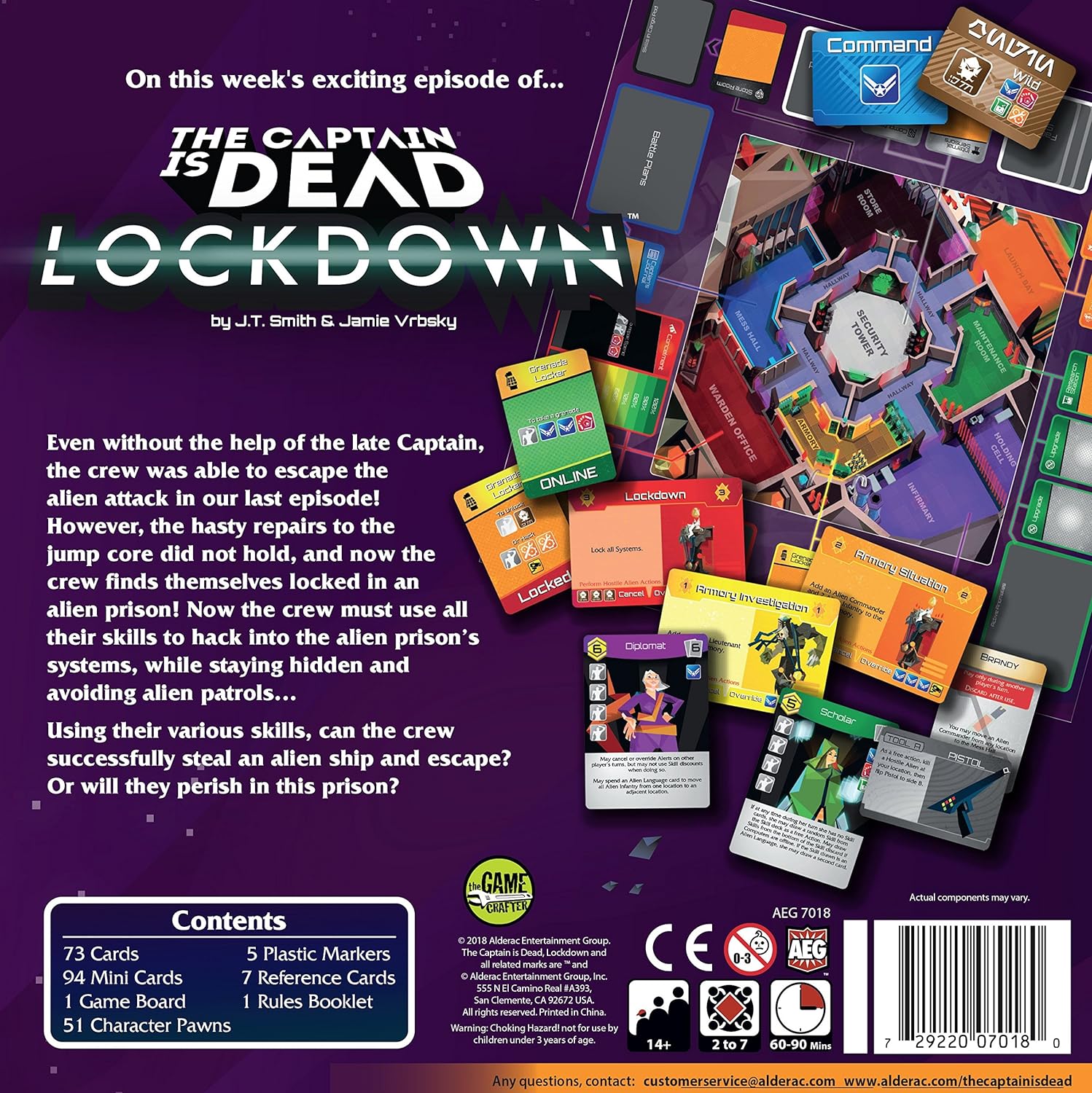The Captain is Dead : Lockdown